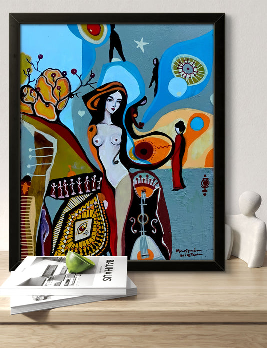 Between Shadows and Stars