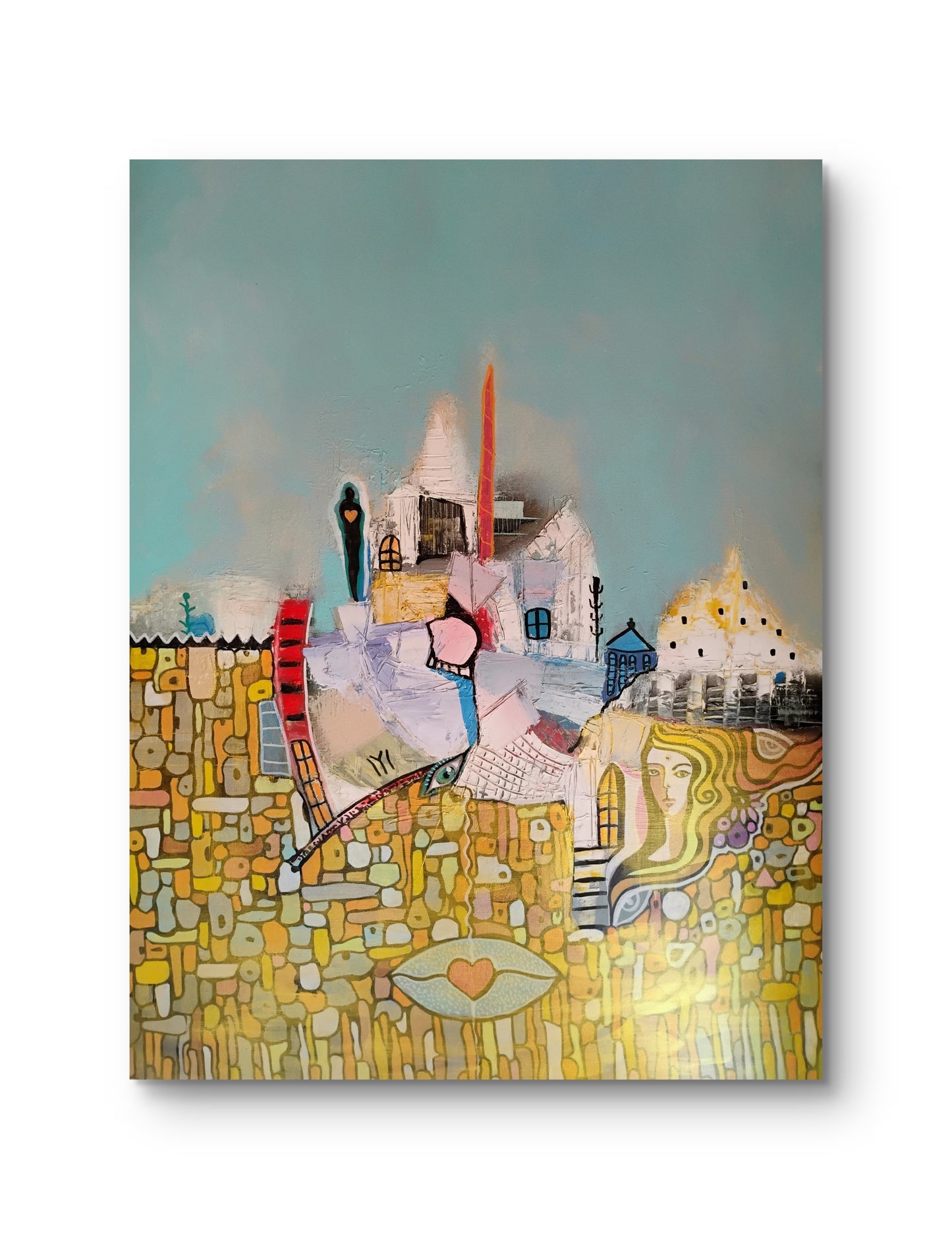 Golden eyes by Mariyana Miletsova