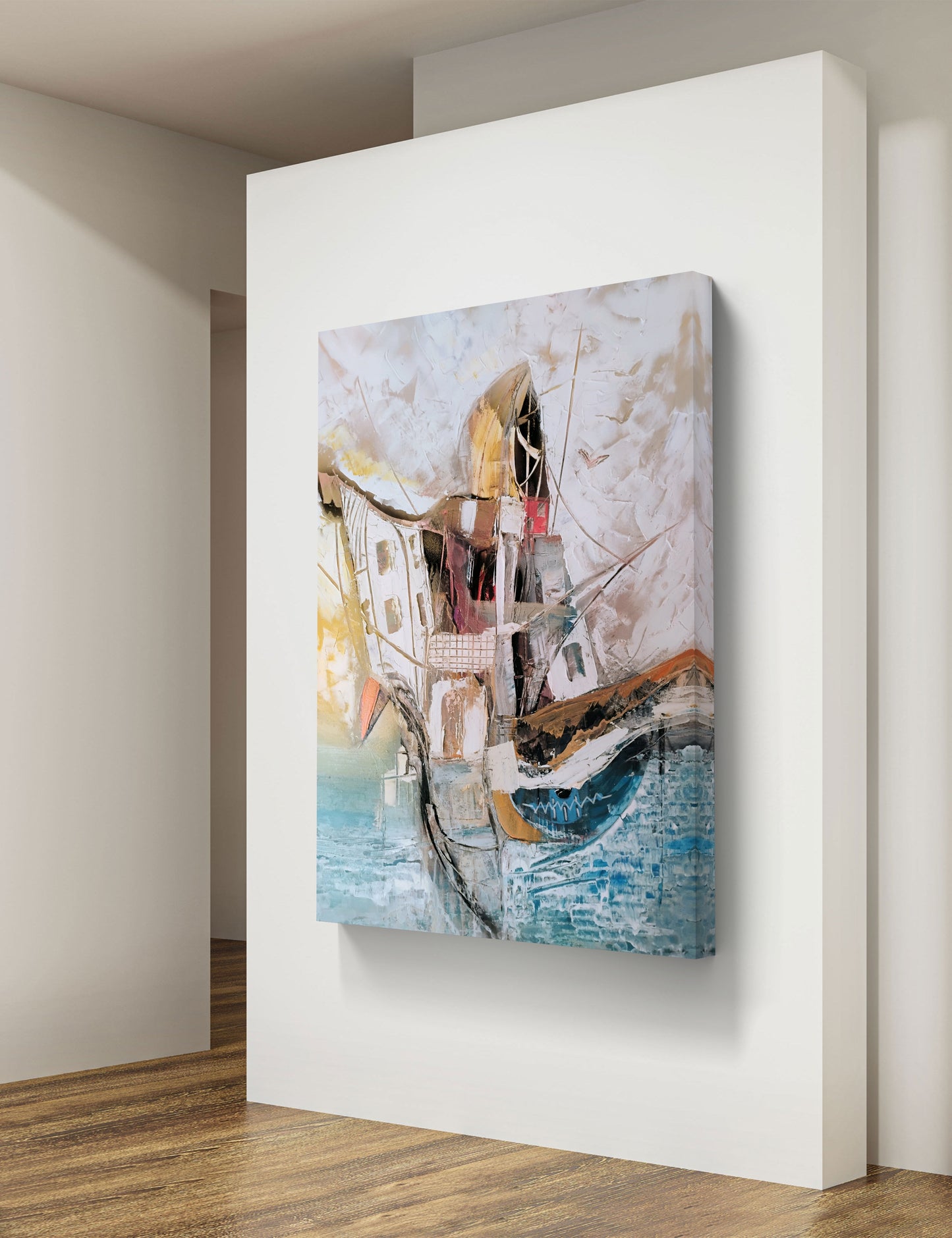 Original Abstract Painting by Mariyana Miletsova
