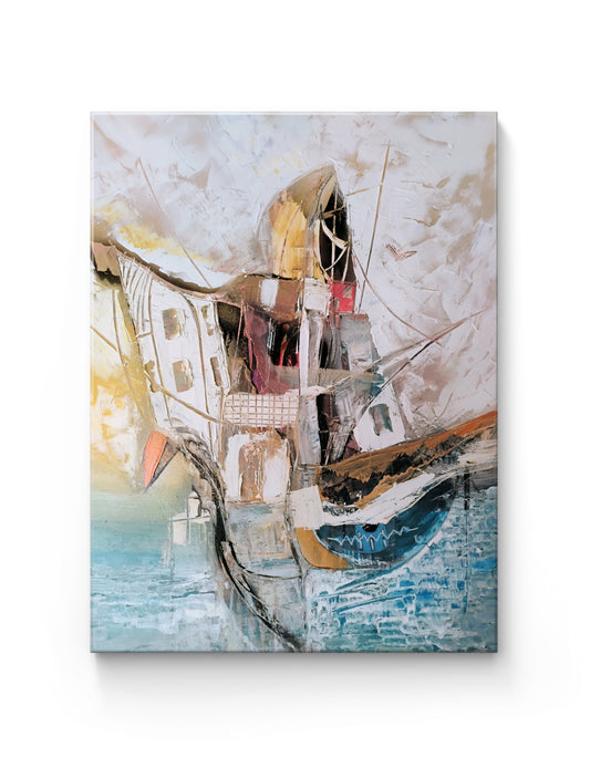 Original Abstract Painting by Mariyana Miletsova