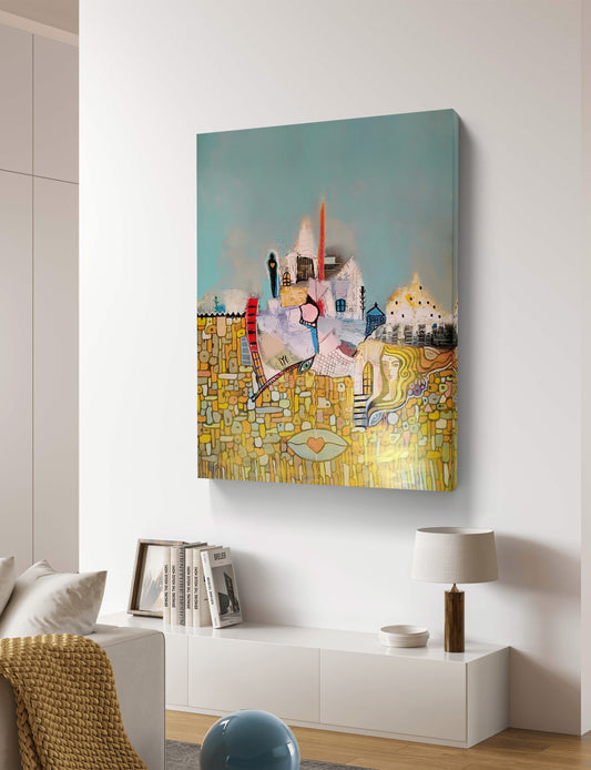 Golden eyes by Mariyana Miletsova