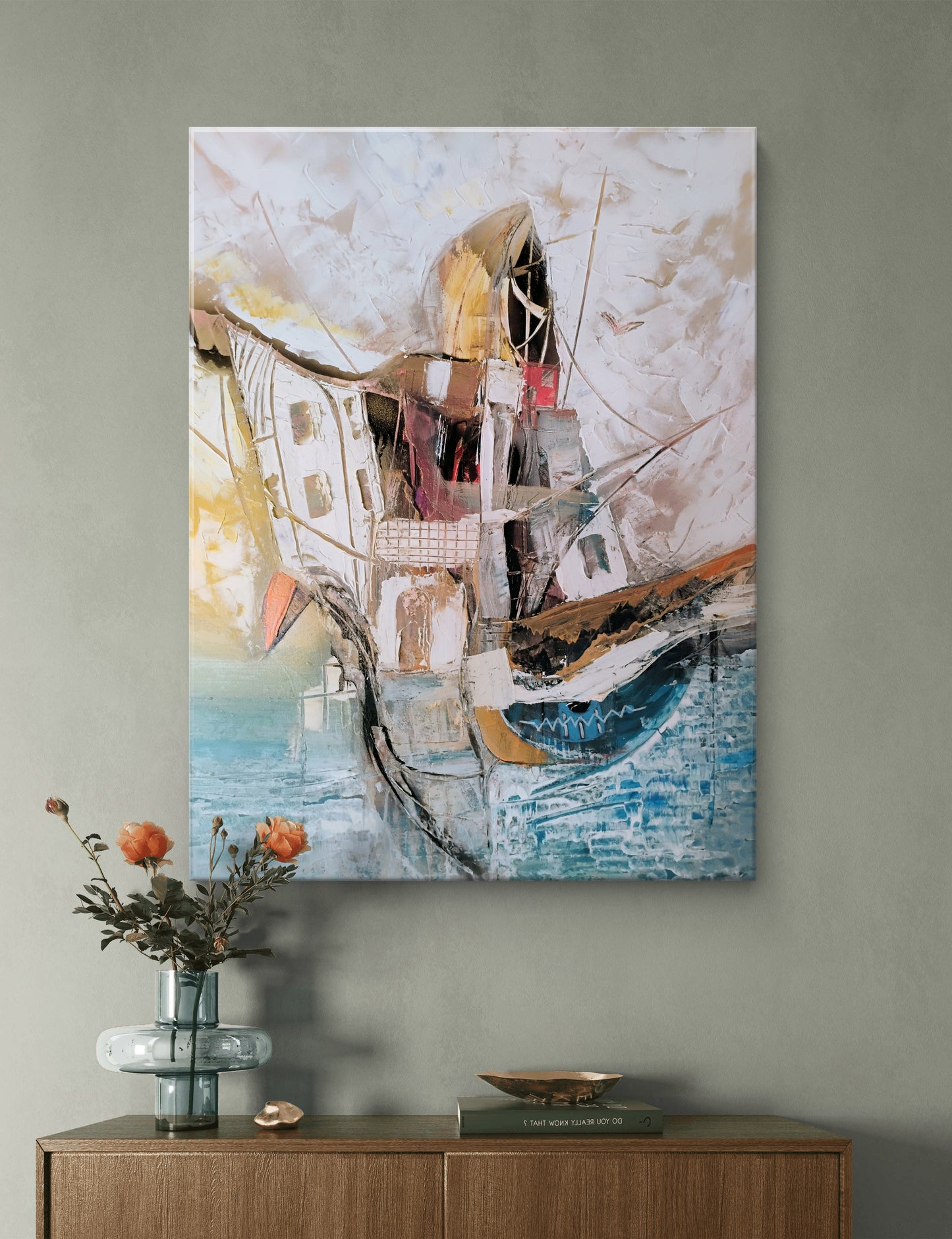 Original Abstract Painting by Mariyana Miletsova