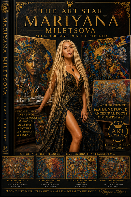 The Art of Duality Digital E Book by Mariyana Miletsova